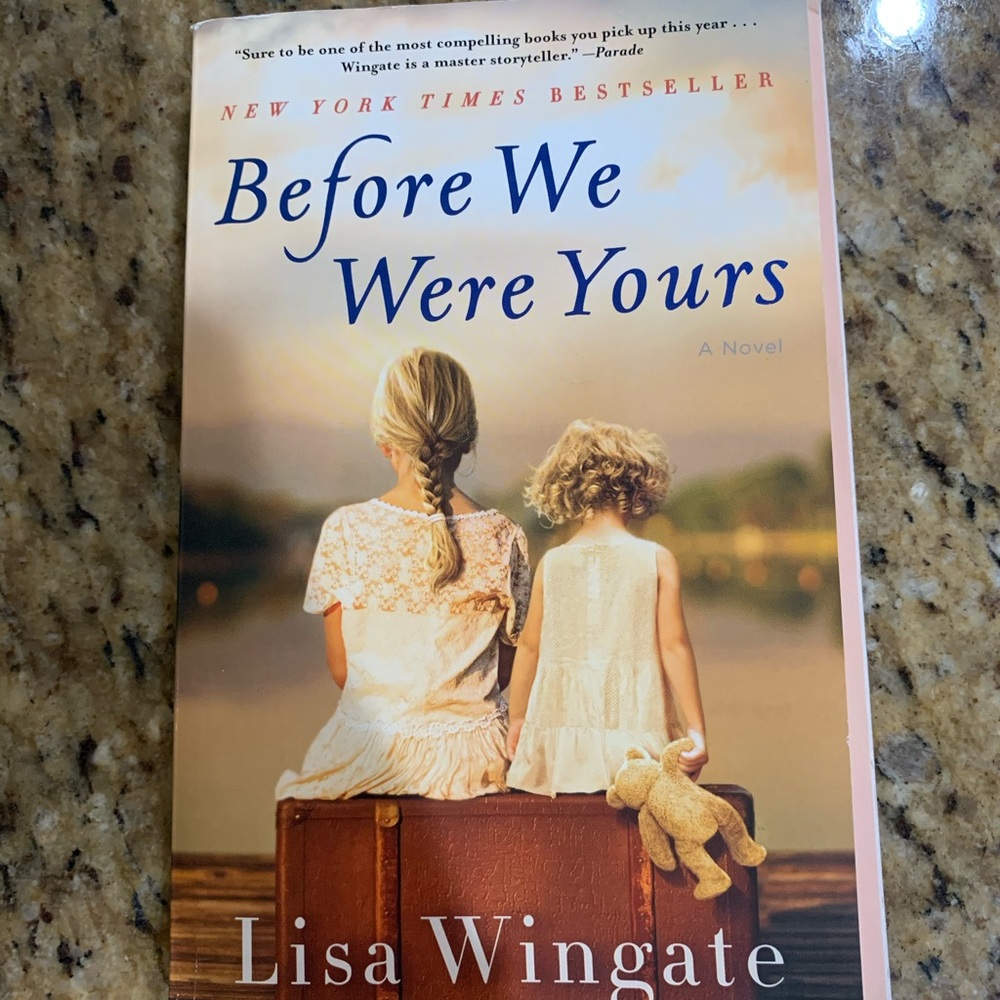 Before We Were Yours by Lisa Wingate